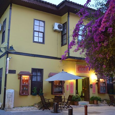 Kaleici Lodge Aparts Antalya Exterior photo